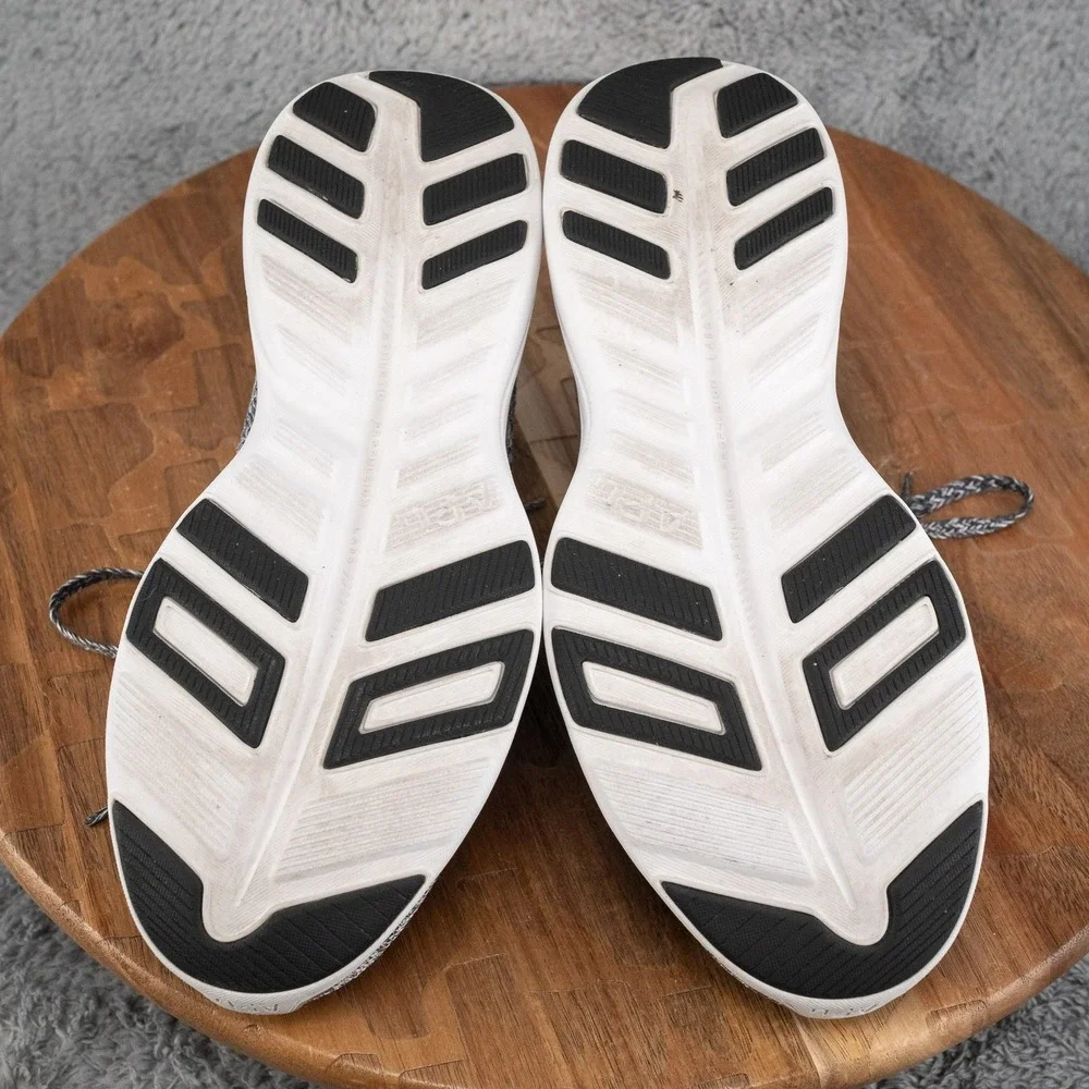 APL Techloom Pro Heather Grey Knit Running Sneaker Women's Size 6.5‎